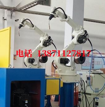 乌审弧焊机器人工作站